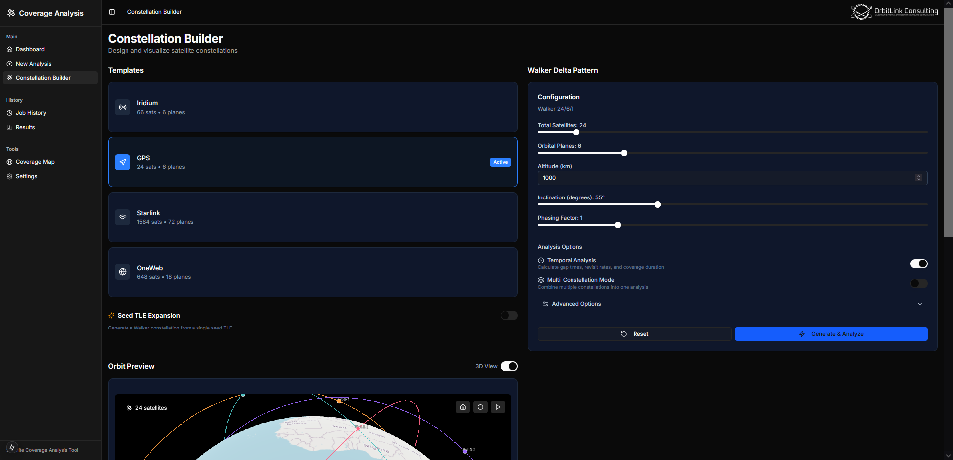 Coverage Analysis Tool